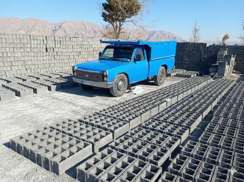 فروش مصالح ساختمانی و سیمان