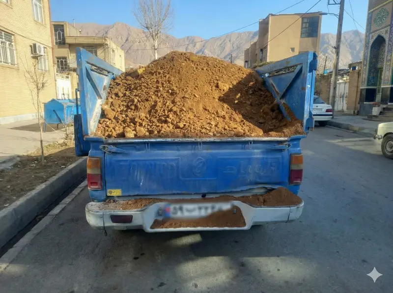 حمل نخاله با نیسان در تهران